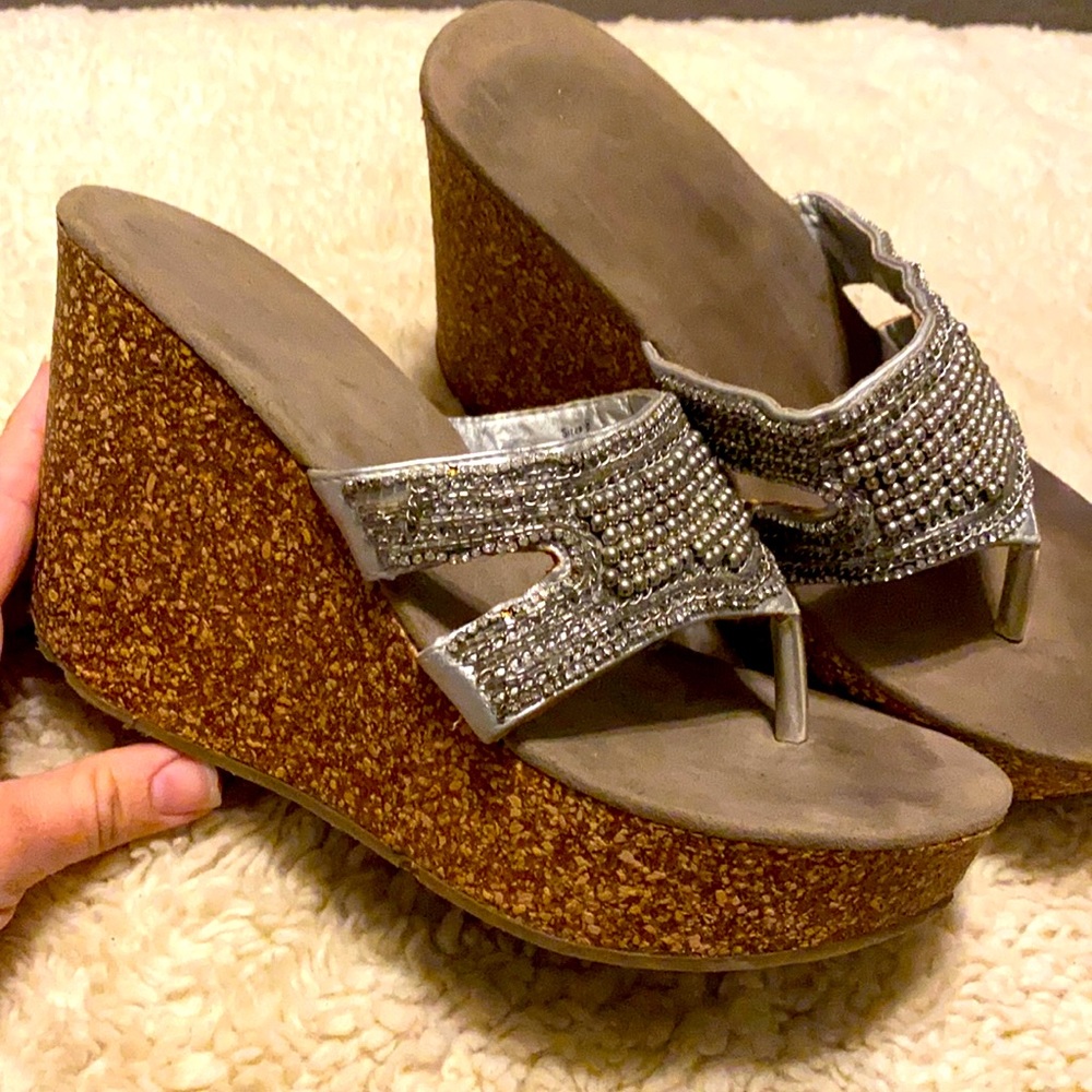 Maurices wedge sandle
